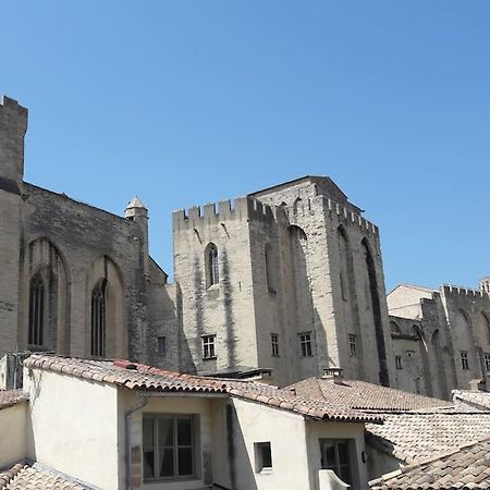 Renove, Vue Sur Palais Des Papes, Terrasse Et Wifi Troisieme Etage Apartamento Avinhão Exterior foto