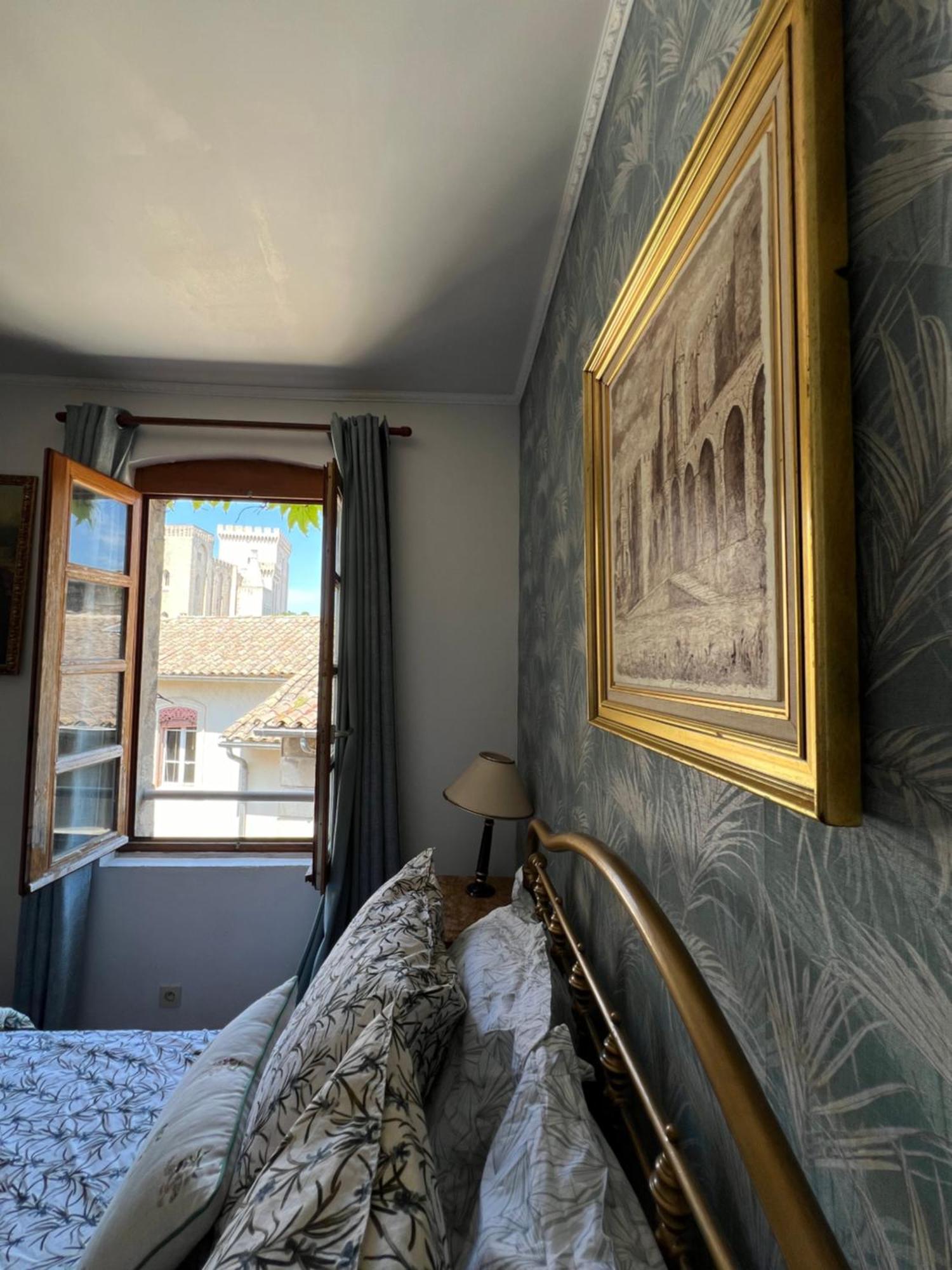 Renove, Vue Sur Palais Des Papes, Terrasse Et Wifi Troisieme Etage Apartamento Avinhão Exterior foto